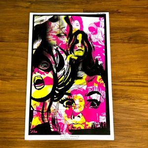 Pop Austin Poster "NOW'S MY CHANCE"